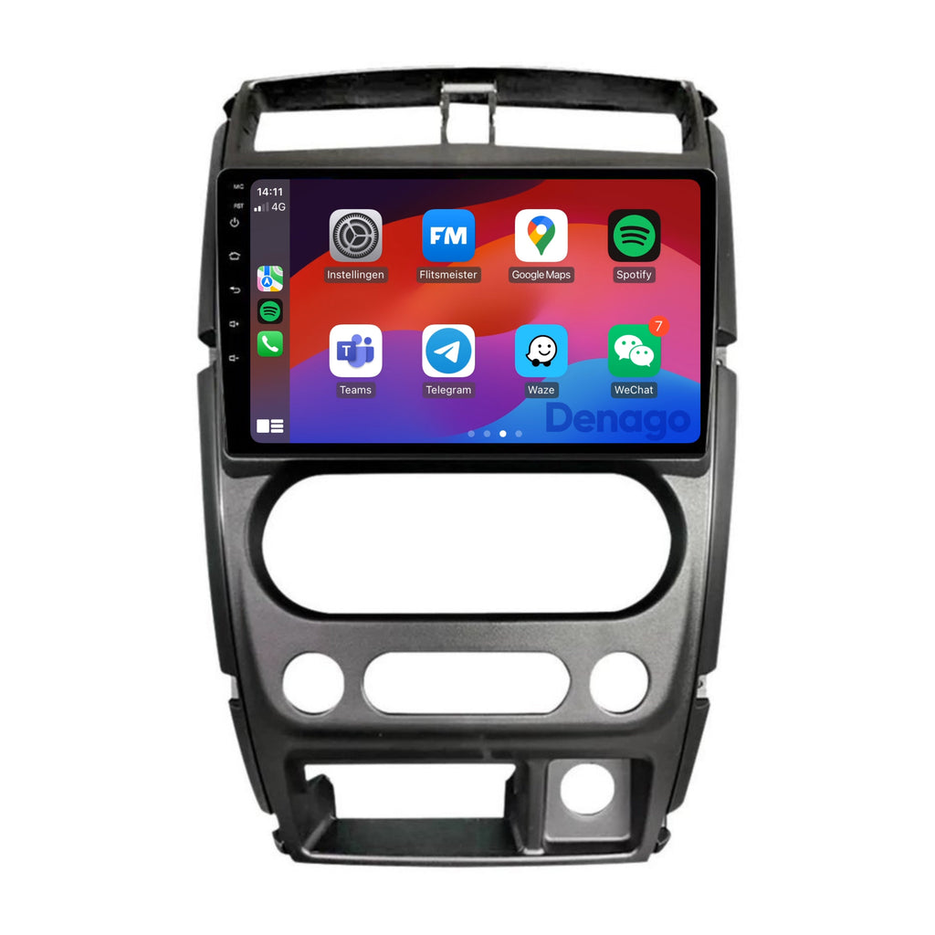 Denago DNG-A334 multimediasysteem voor Suzuki Jimny (2005–2018)