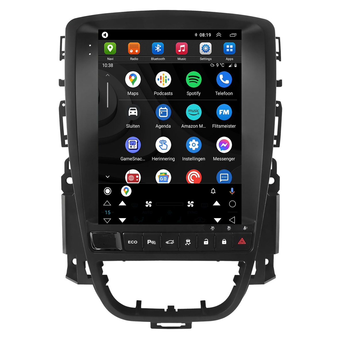 Denago DNG-3626 multimediasysteem voor Opel Astra J en Cascada (2013–2017), afbeelding 3
