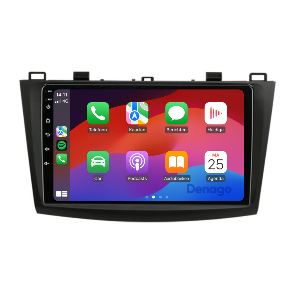 Denago DNG-A71 multimediasysteem voor Mazda 3 (2010–2013), afbeelding 3