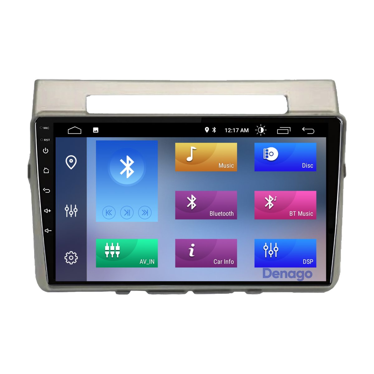 Denago DNG-A15 multimediasysteem voor Toyota Corolla (2004–2009), afbeelding 5