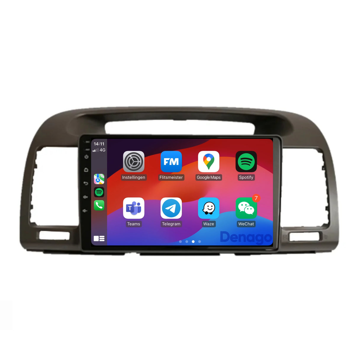 Denago DNG-A255 multimediasysteem voor Toyota Camry (2001–2007)