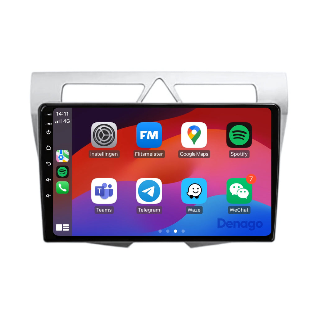 Denago DNG-A88 multimediasysteem voor Kia Picanto (2008–2010)