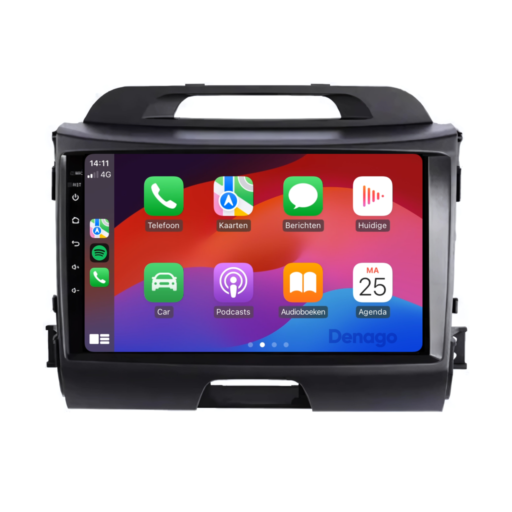 Denago DNG-A33 multimediasysteem voor Kia Sportage (2010–2015)