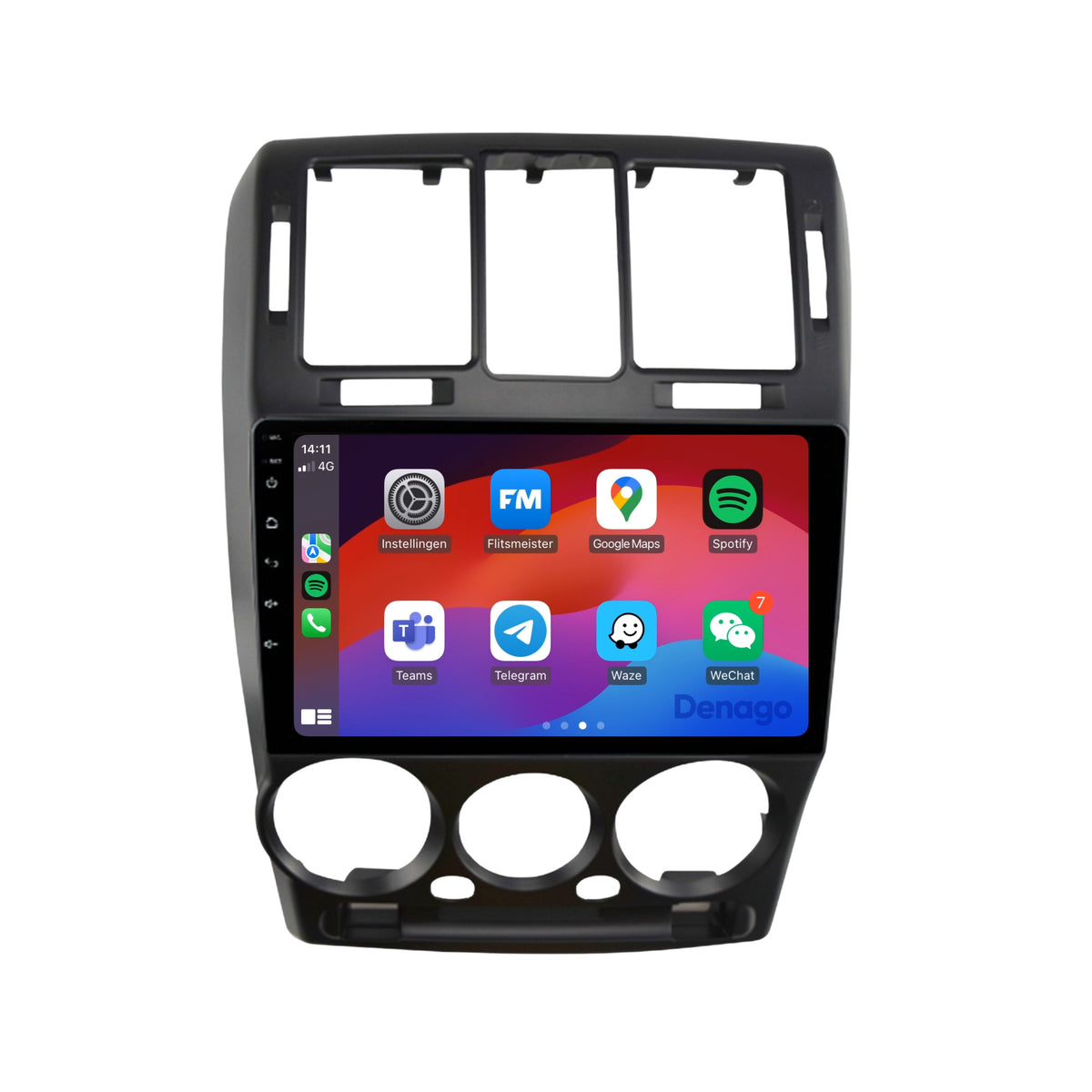 Denago DNG-A102 multimediasysteem voor Hyundai Getz (2002–2011)