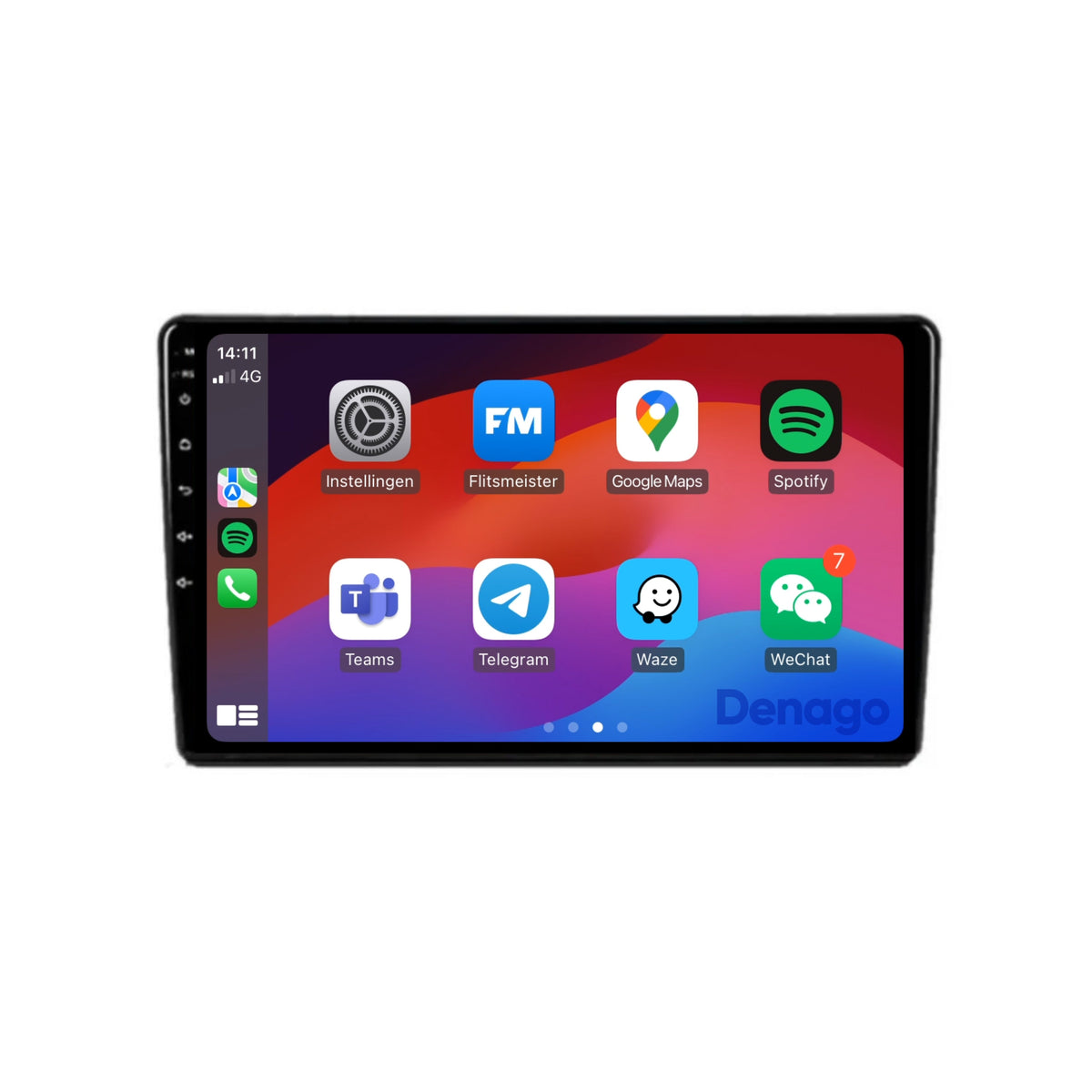Denago DNG-A229 multimediasysteem voor Peugeot Partner (2009–2018)