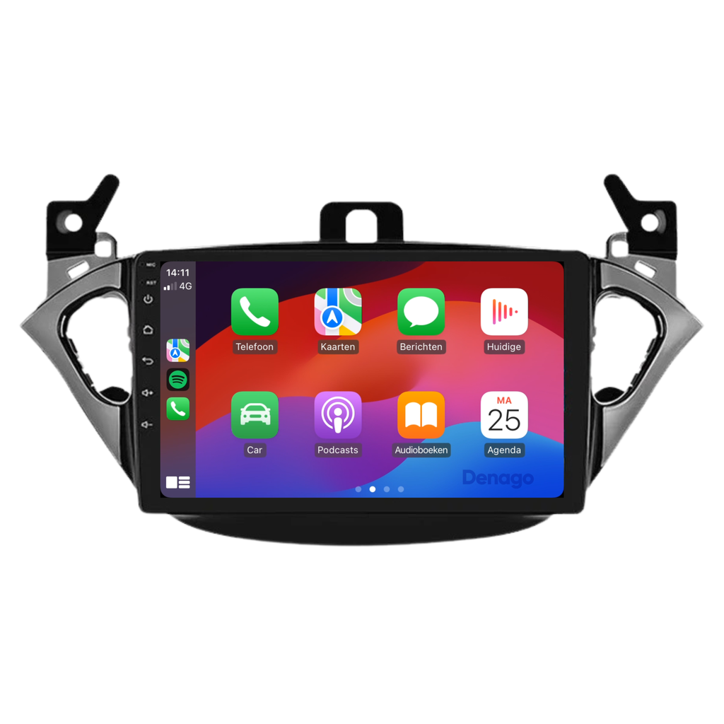 Denago DNG-A382 multimediasysteem voor Opel Adam (2014–2019), afbeelding 5