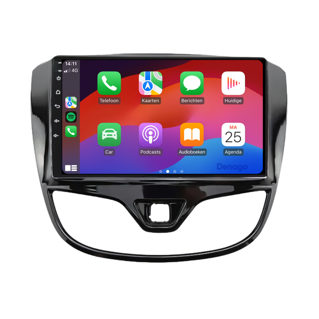 Denago DNG-A18 multimediasysteem voor Opel Karl (2015–2020), afbeelding 3
