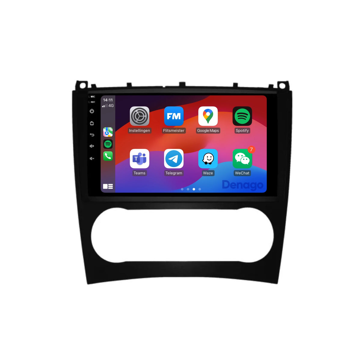 Denago DNG-A501 multimediasysteem voor Mercedes-Benz CLK (2004–2009)
