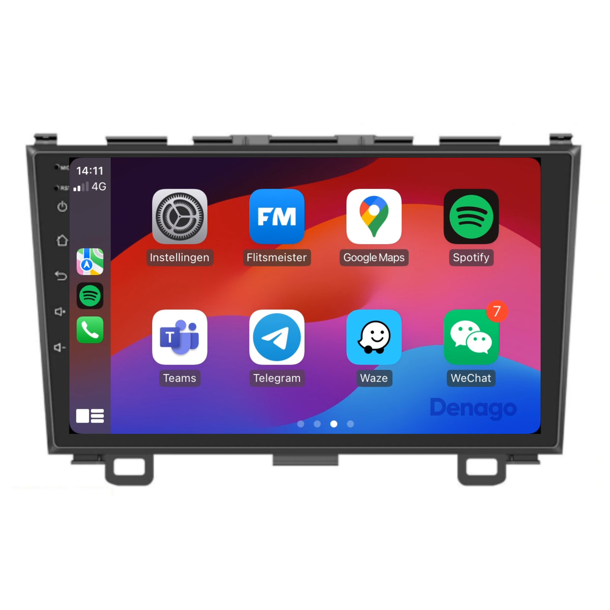 Denago DNG-A100 multimediasysteem voor Honda CR-V (2007–2012)