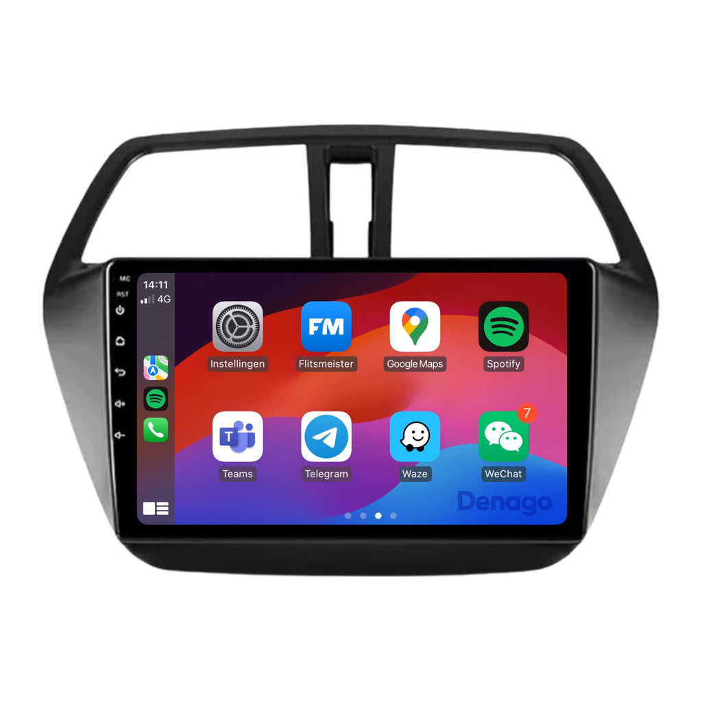 Denago DNG-A159 multimediasysteem voor Suzuki SX4 (2013–2021)