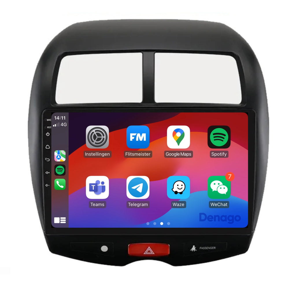 Denago DNG-A118 multimediasysteem voor Citroën C4 (2012–2014)