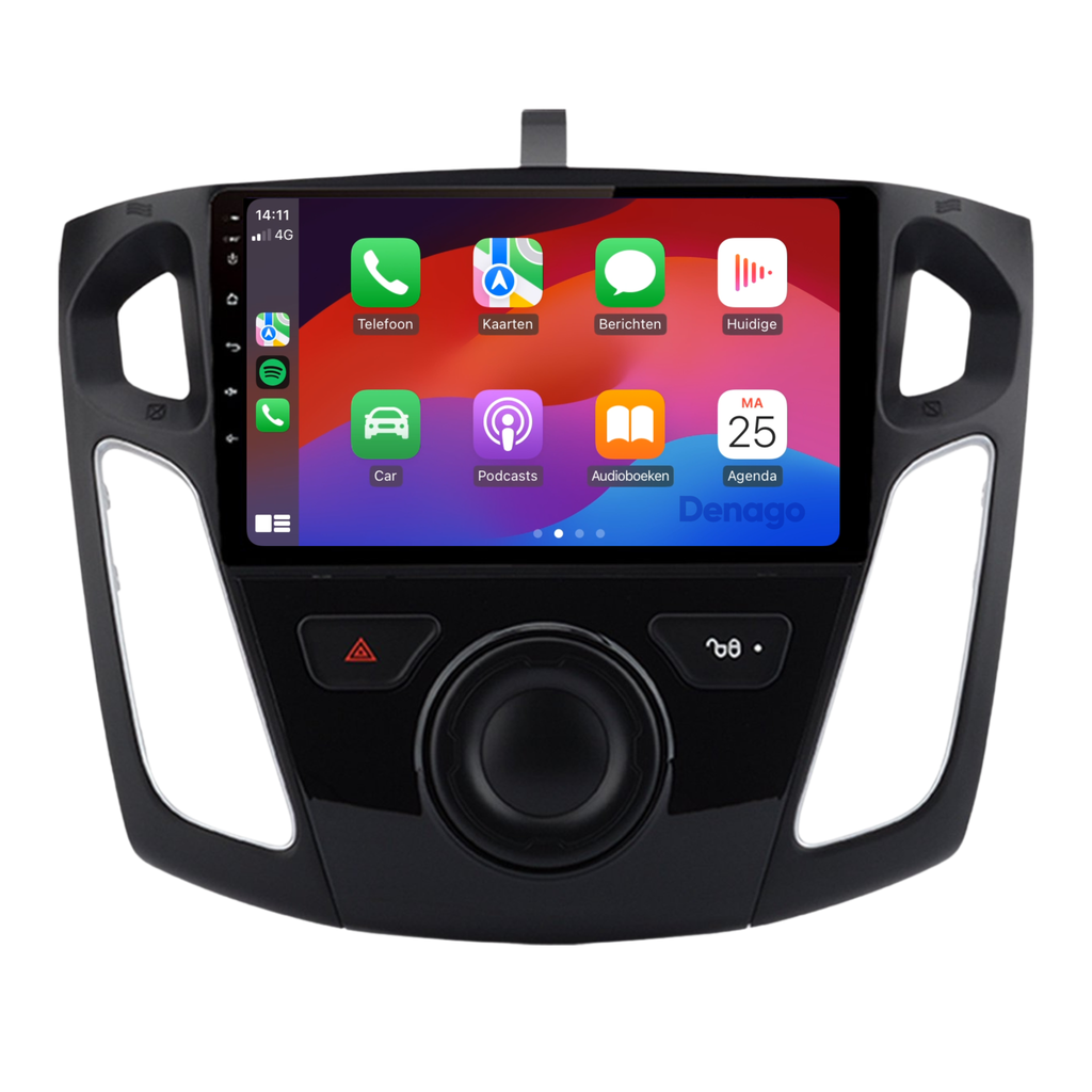 Denago DNG-A61 multimediasysteem voor Ford Focus (2011–2017)