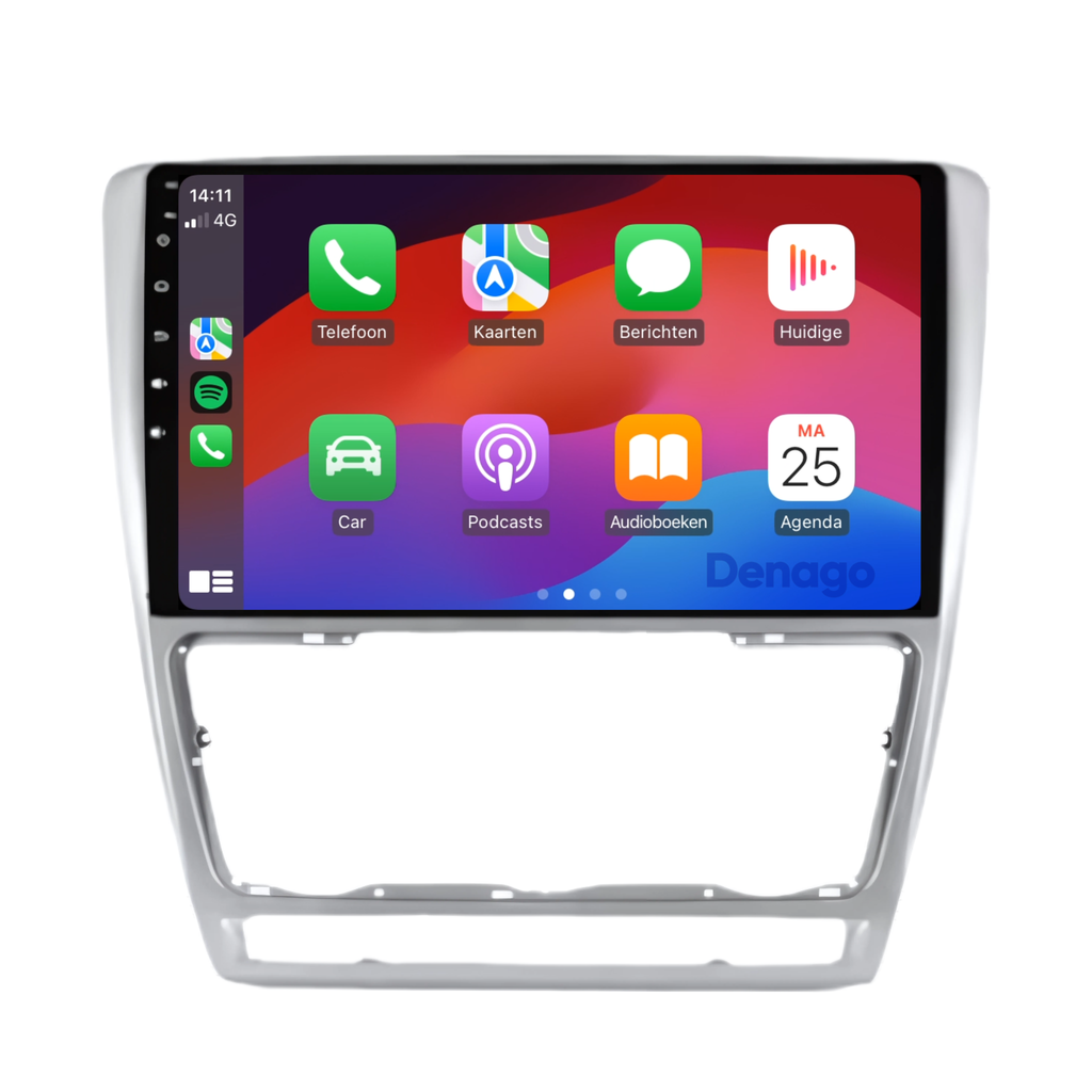 Denago DNG-A31 multimediasysteem voor Škoda Octavia (2006–2013)