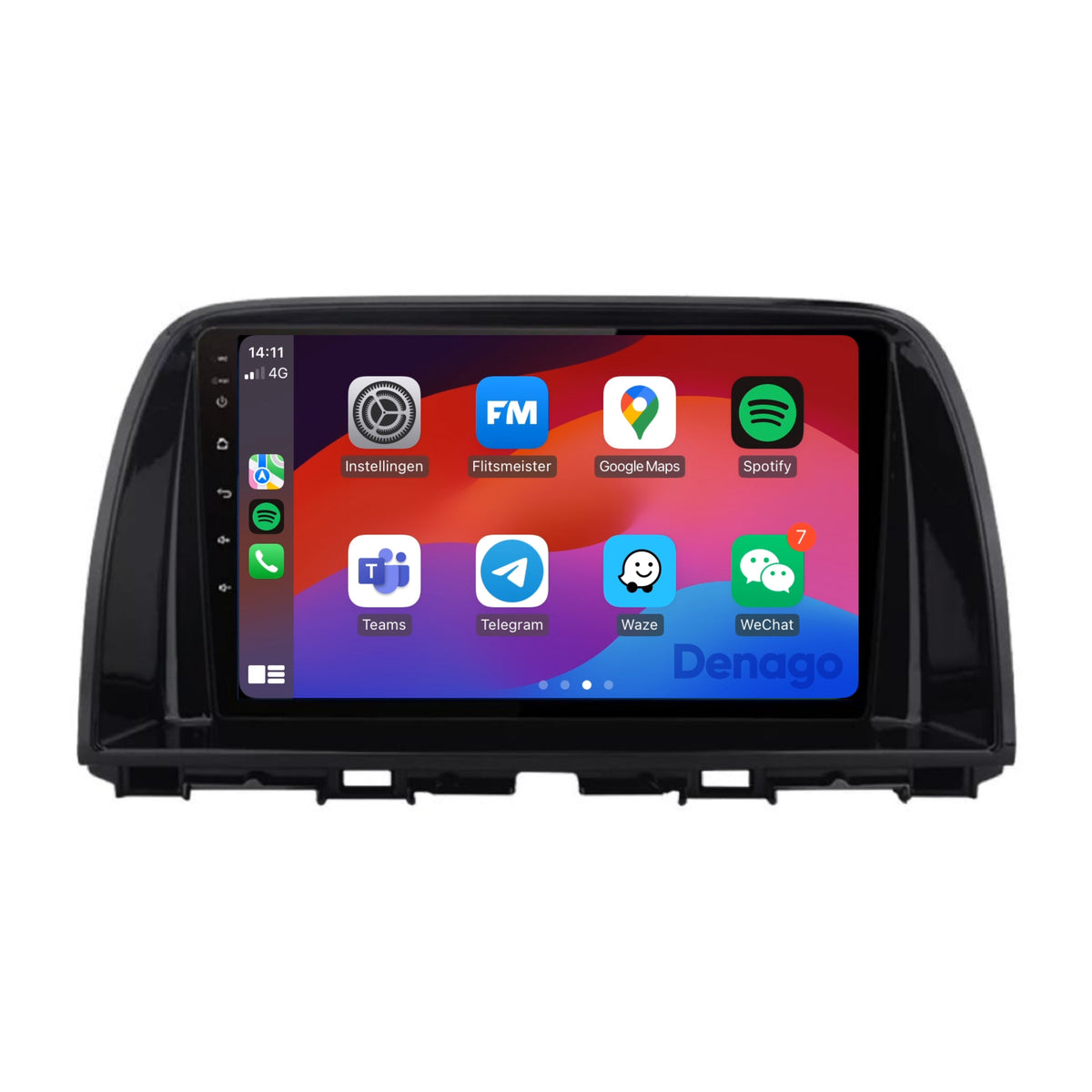 Denago DNG-A316 multimediasysteem voor Mazda CX-5 (2012–2016)