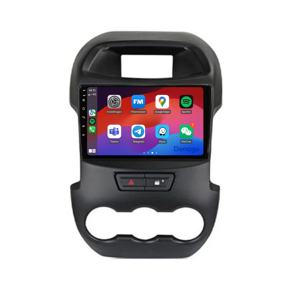 Denago DNG-A155 multimediasysteem voor Ford Ranger (2012–2015)