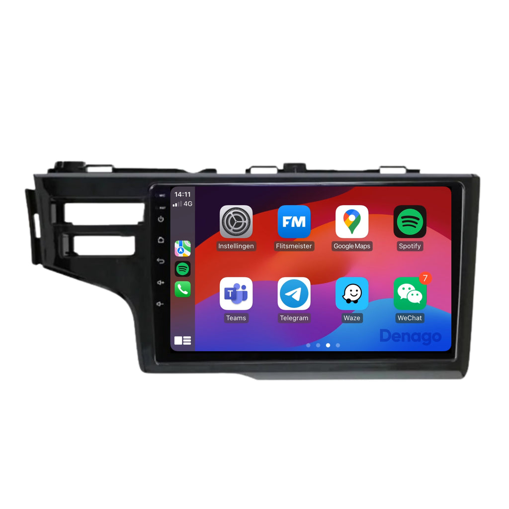 Denago DNG-A172 multimediasysteem voor Honda Jazz (2016–2019)