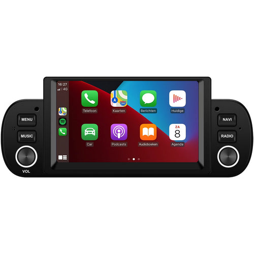 Denago DNG-1124 multimediasysteem voor Fiat Panda (2012–2020), afbeelding 2
