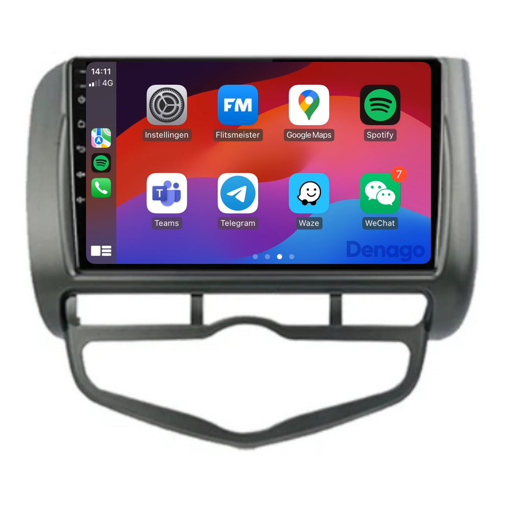 Denago DNG-A202 multimediasysteem voor Honda Jazz (2005–2008)