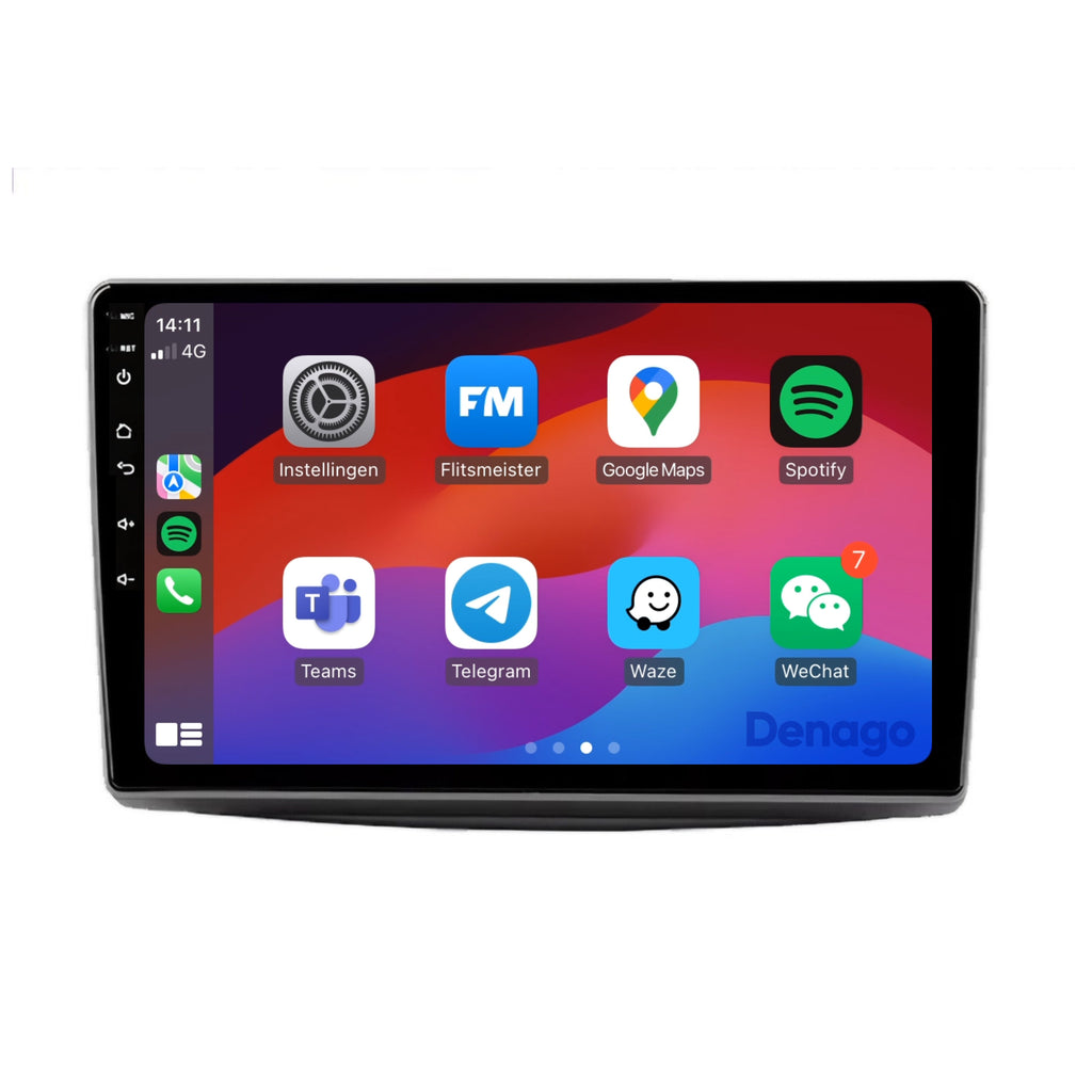 Denago DNG-A317 multimediasysteem voor Alfa Romeo MiTo (2008–2016)