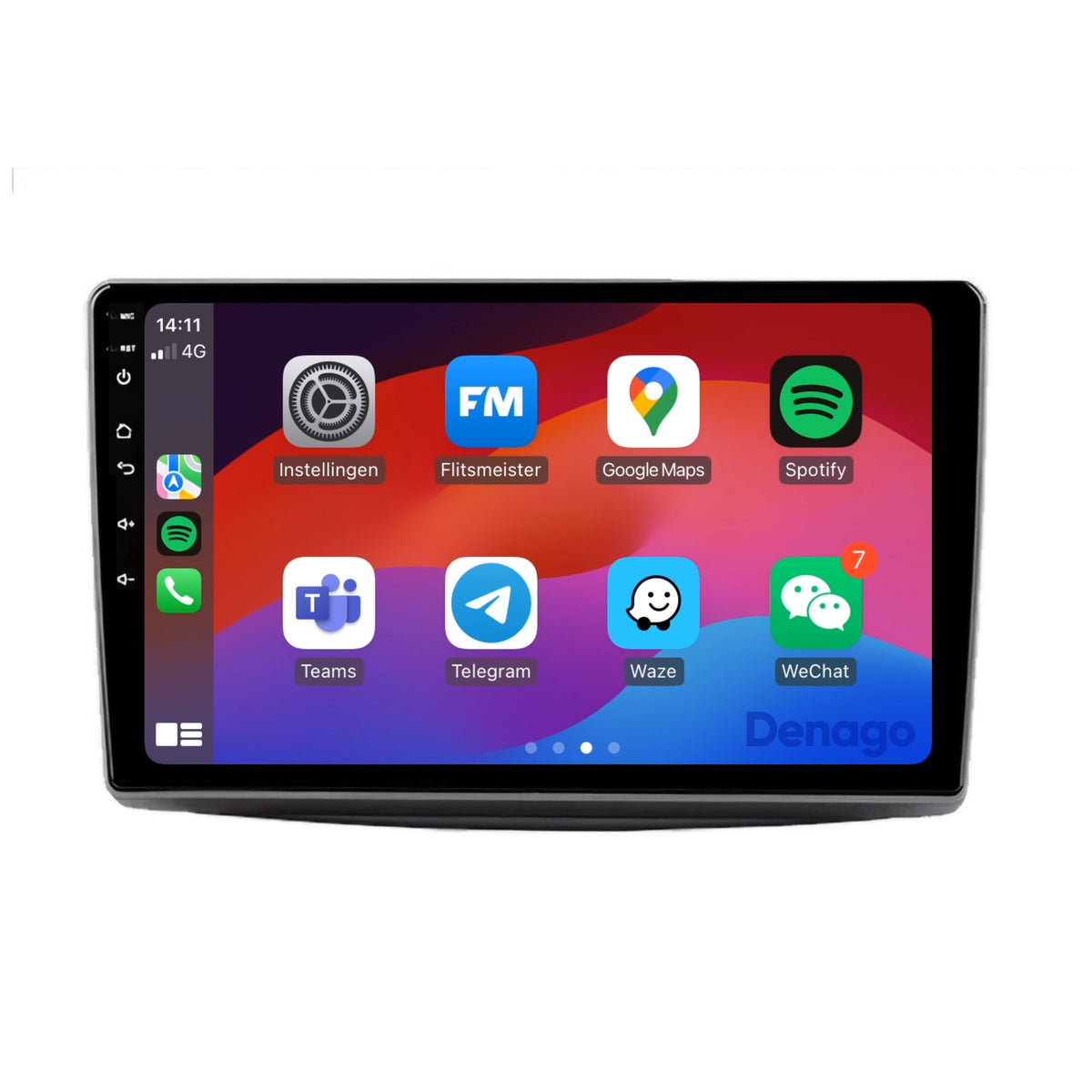 Denago DNG-A317 multimediasysteem voor Alfa Romeo MiTo (2008–2016)