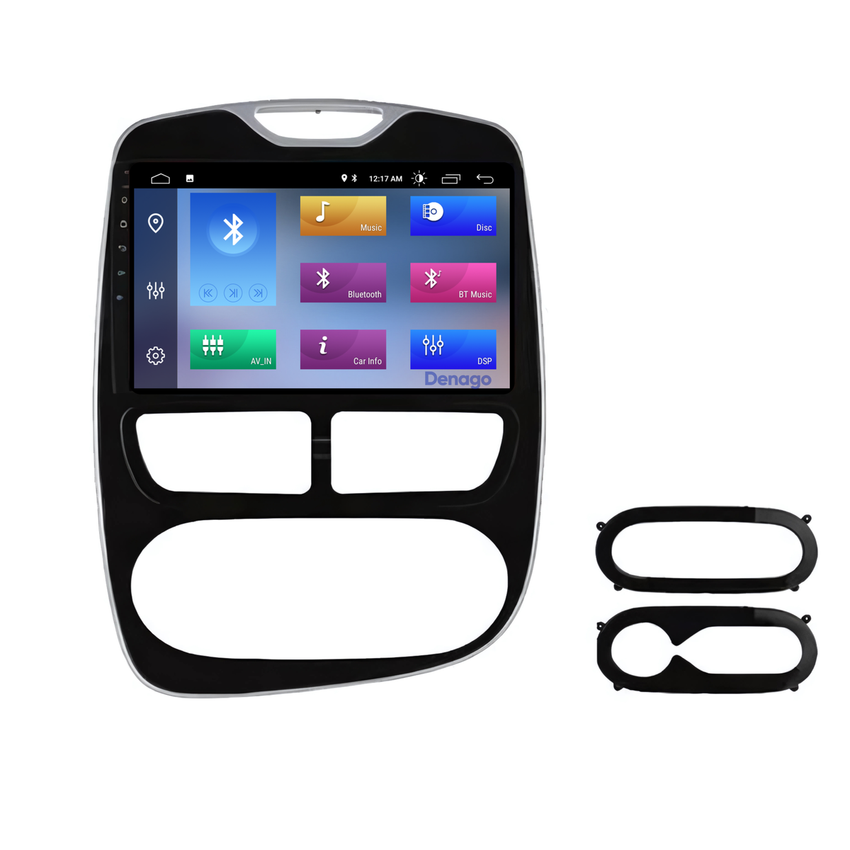 Denago DNG-A20 multimediasysteem voor Renault Clio 4 (2013–2015), afbeelding 2