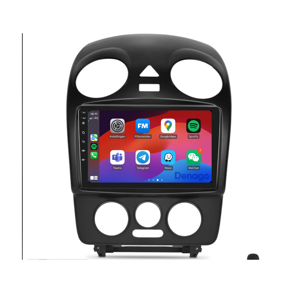 Denago DNG-A312 multimediasysteem voor Volkswagen Beetle (2004–2010)