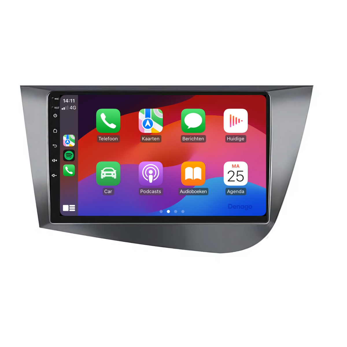 Denago DNG-A21 multimediasysteem voor Seat Leon (2005–2012), afbeelding 3