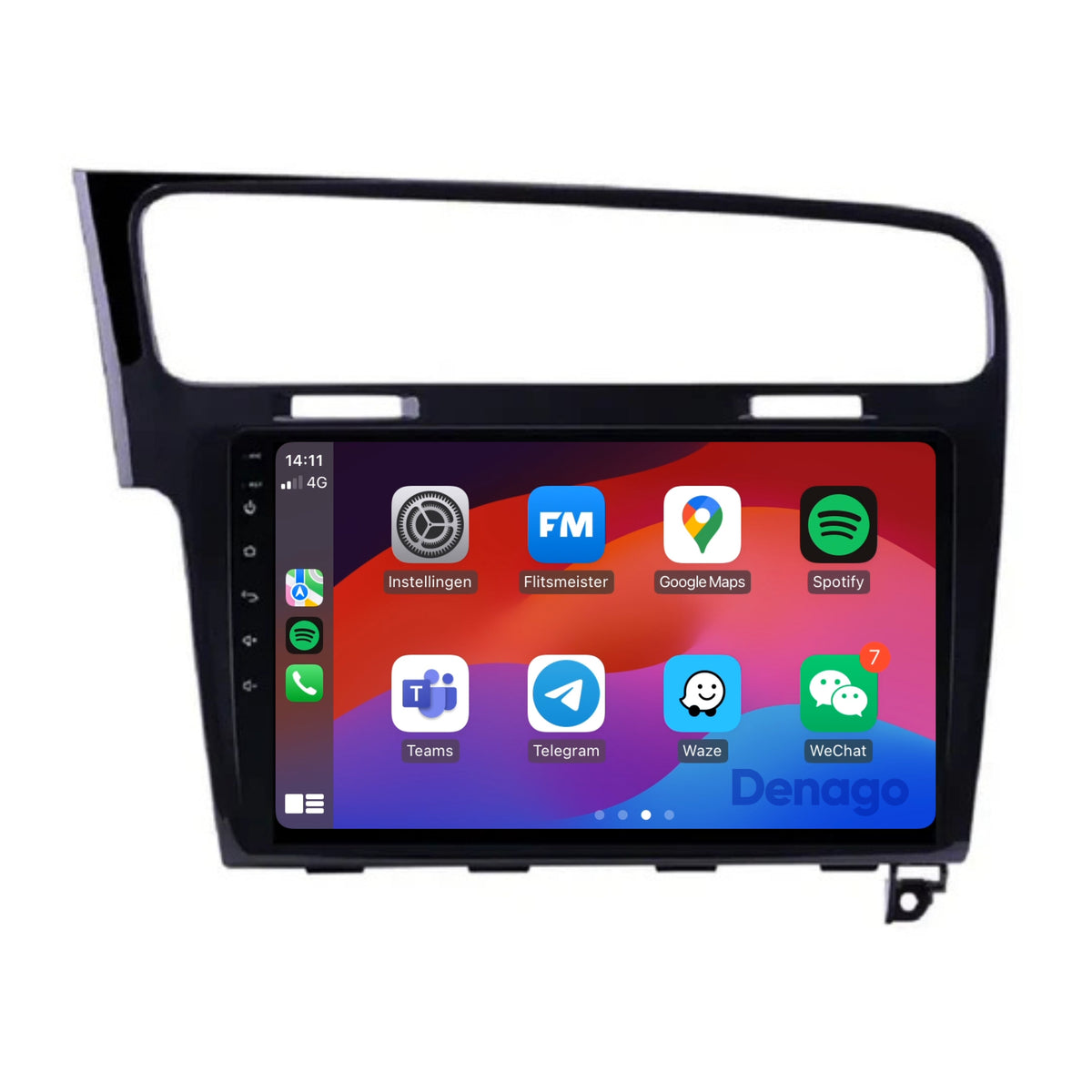 Denago DNG-A309 multimediasysteem voor Volkswagen Golf 7 (2012–2020)