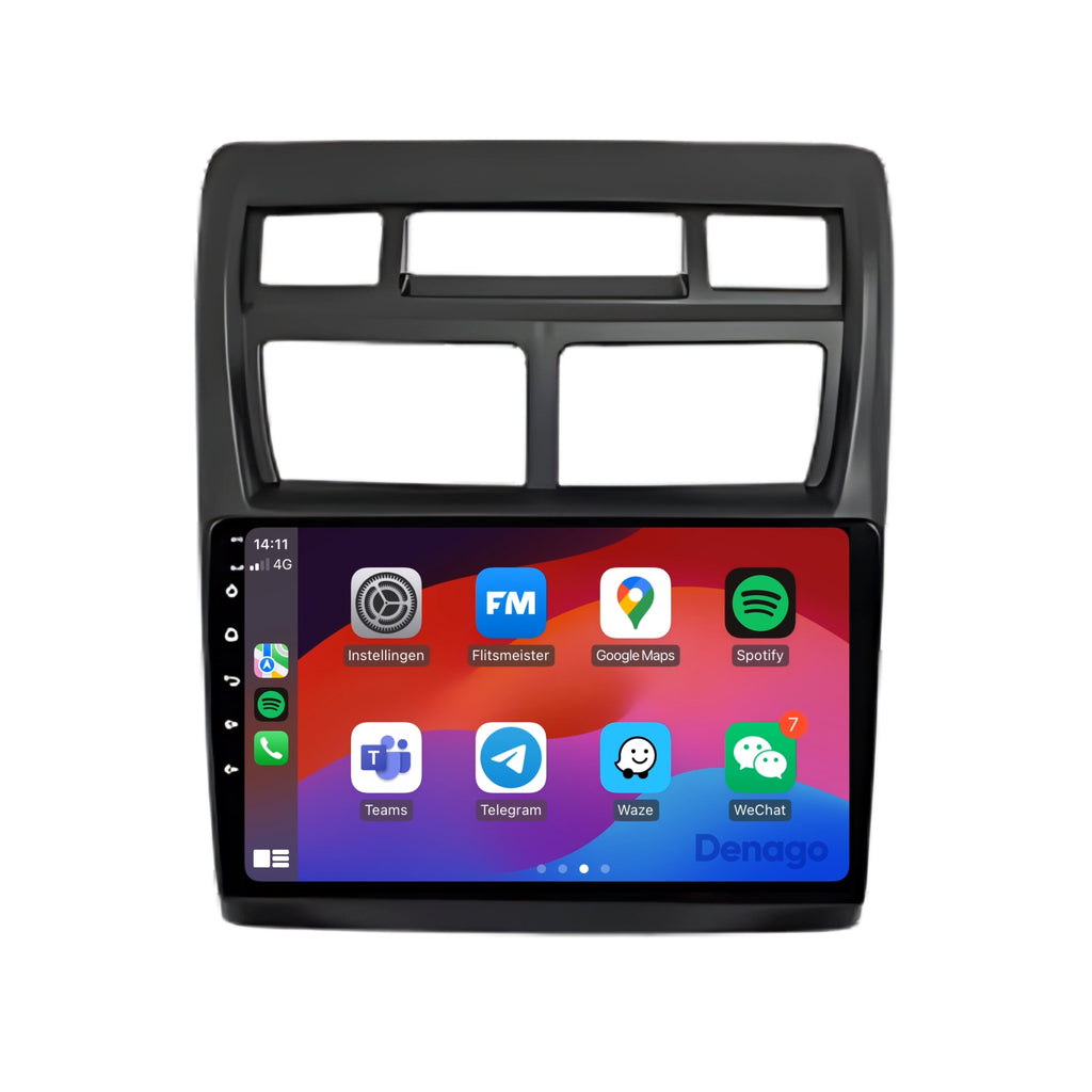Denago DNG-A121 multimediasysteem voor Kia Sportage (2004–2010)