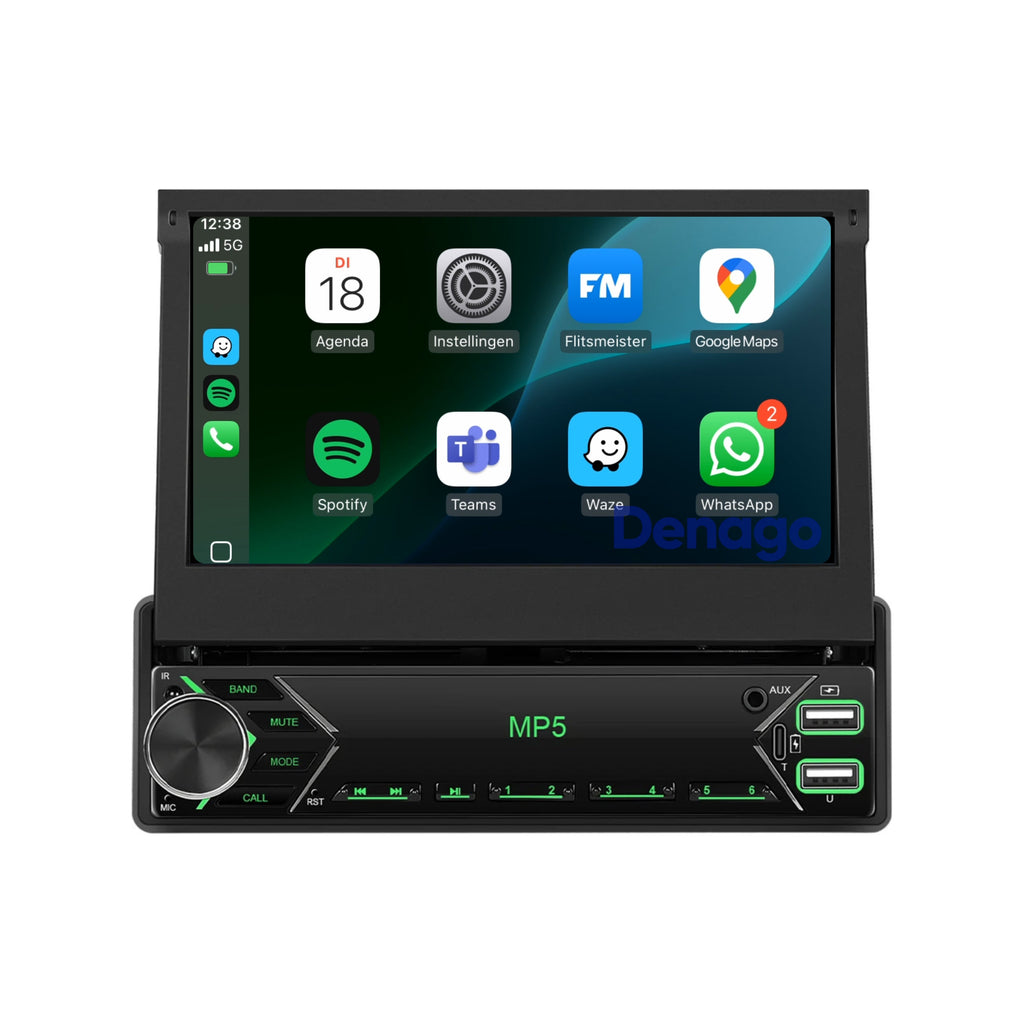 Denago DNG-1108 universele 1-DIN autoradio, afbeelding 2