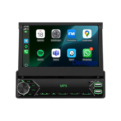 Denago DNG-1108 universele 1-DIN autoradio, afbeelding 2
