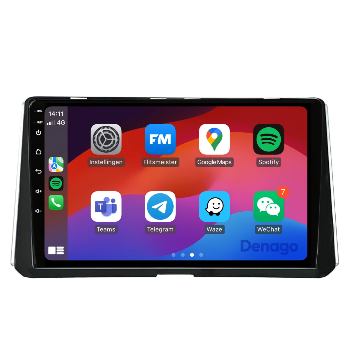Denago DNG-A144 multimediasysteem voor Toyota Corolla (2018–2020)