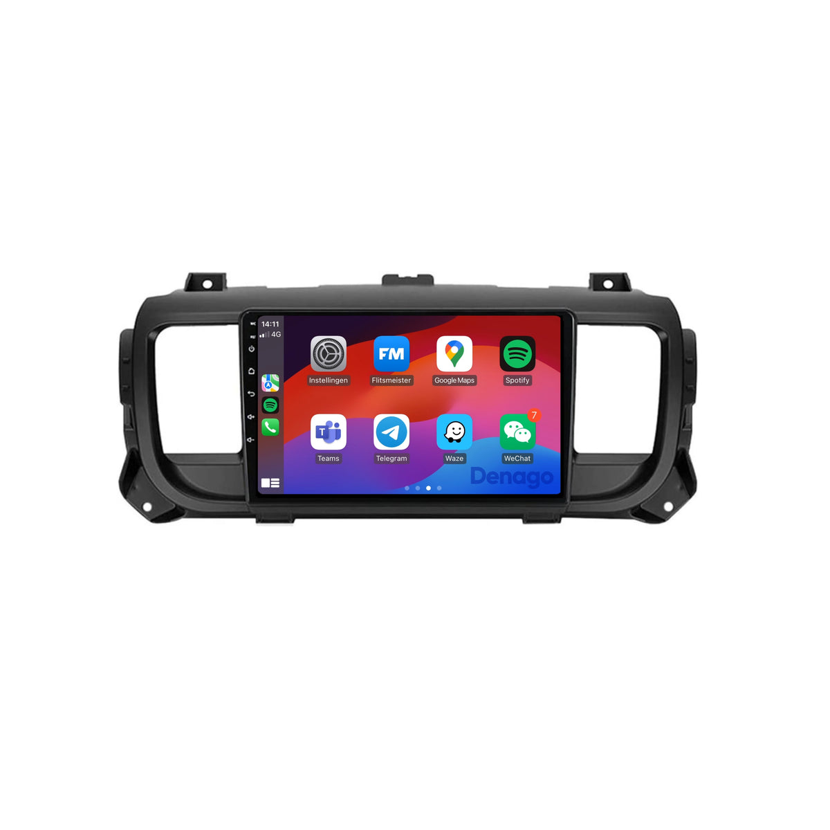 Denago DNG-A231 multimediasysteem voor Peugeot Expert (2016–2023)