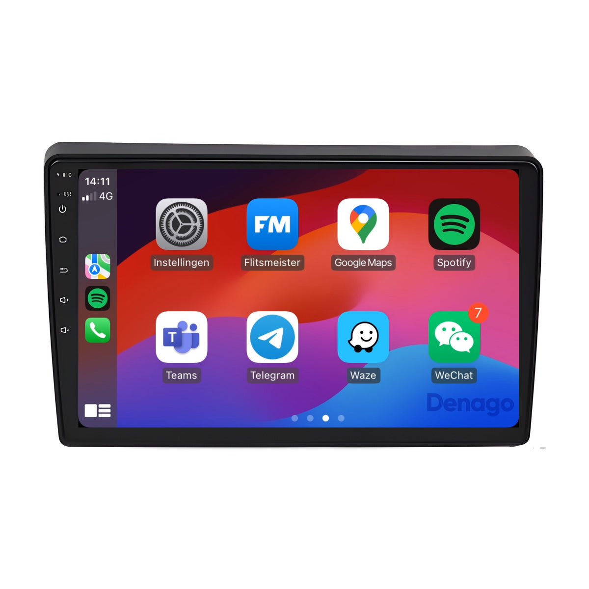 Denago DNG-A328 multimediasysteem voor Ford Transit (2006–2014)