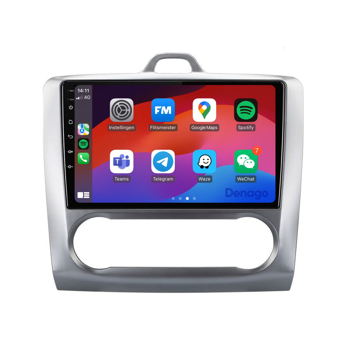 Denago DNG-A22 multimediasysteem voor Ford Focus (2005–2010), afbeelding 3