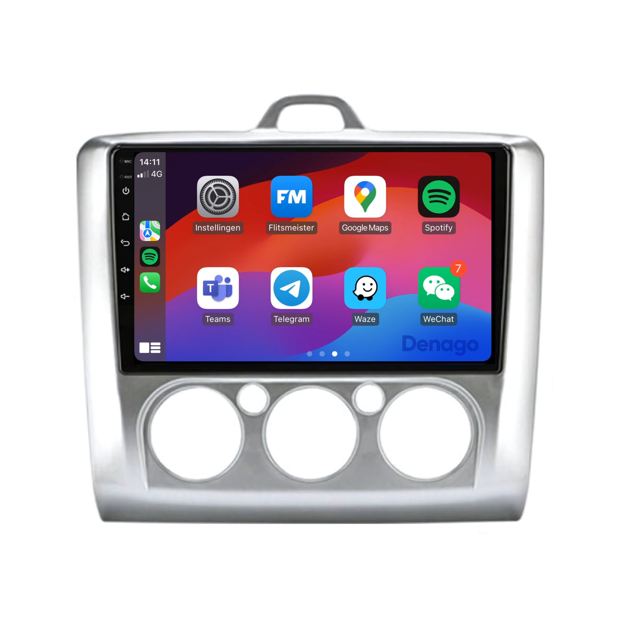 Denago DNG-A84 multimediasysteem voor Ford Focus (2005–2010)