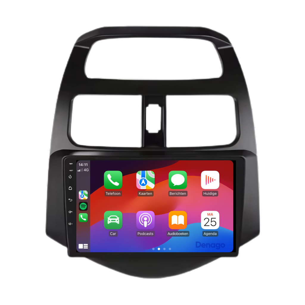 Denago DNG-A24 multimediasysteem voor Chevrolet Spark (2010–2015), afbeelding 3