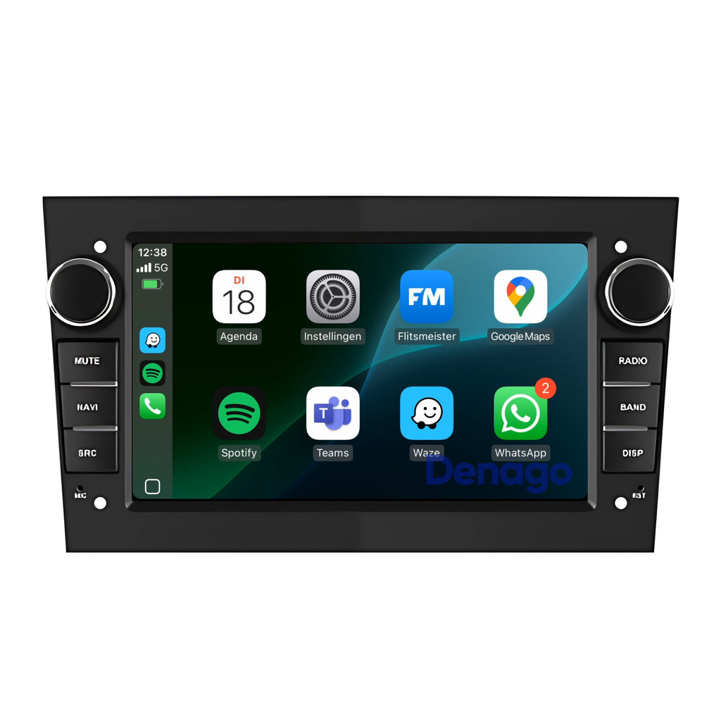 Denago DNG-2702 multimediasysteem voor Opel en Suzuki (2000–2013)