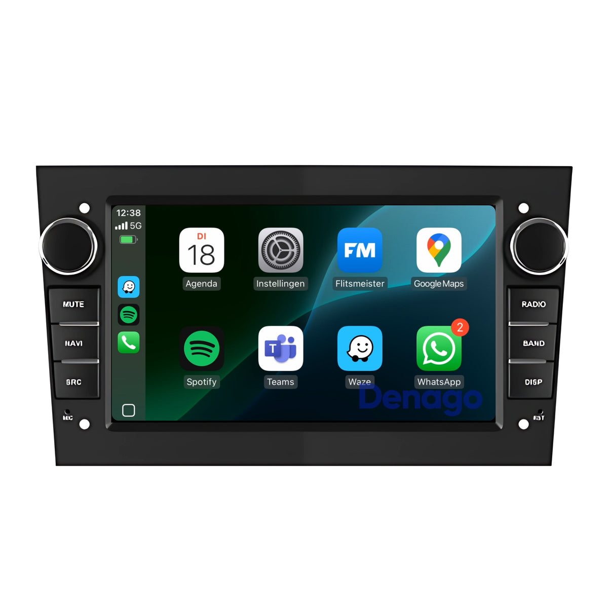 Denago DNG-2702 multimediasysteem voor Opel en Suzuki (2000–2013)