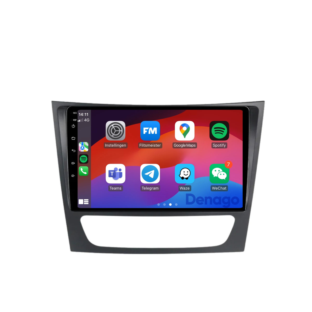 Denago DNG-A367 multimediasysteem voor Mercedes-Benz CLS (2004–2008)