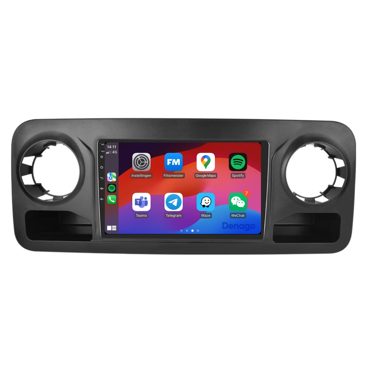 Denago DNG-A105 multimediasysteem voor Mercedes-Benz Sprinter (2018–2023)