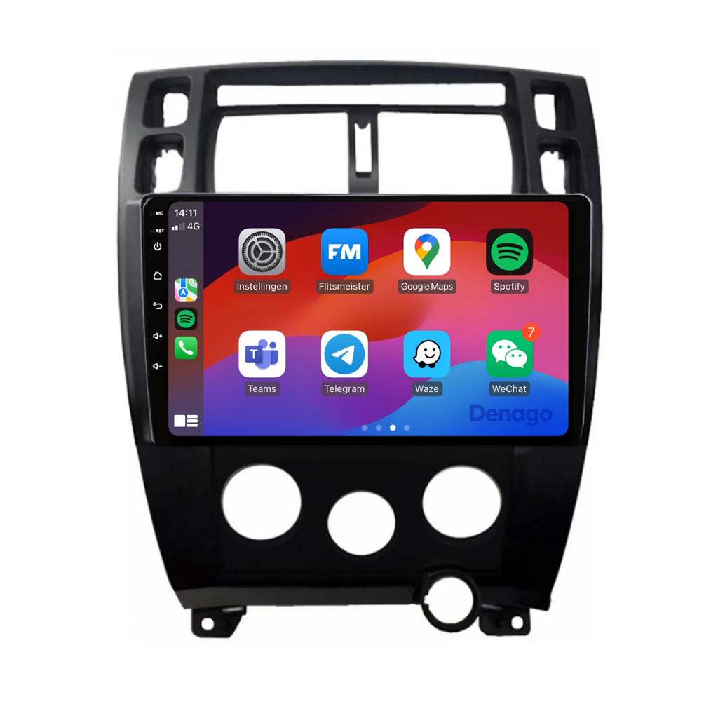 Denago DNG-A89 multimediasysteem voor Hyundai Tucson (2004–2010)