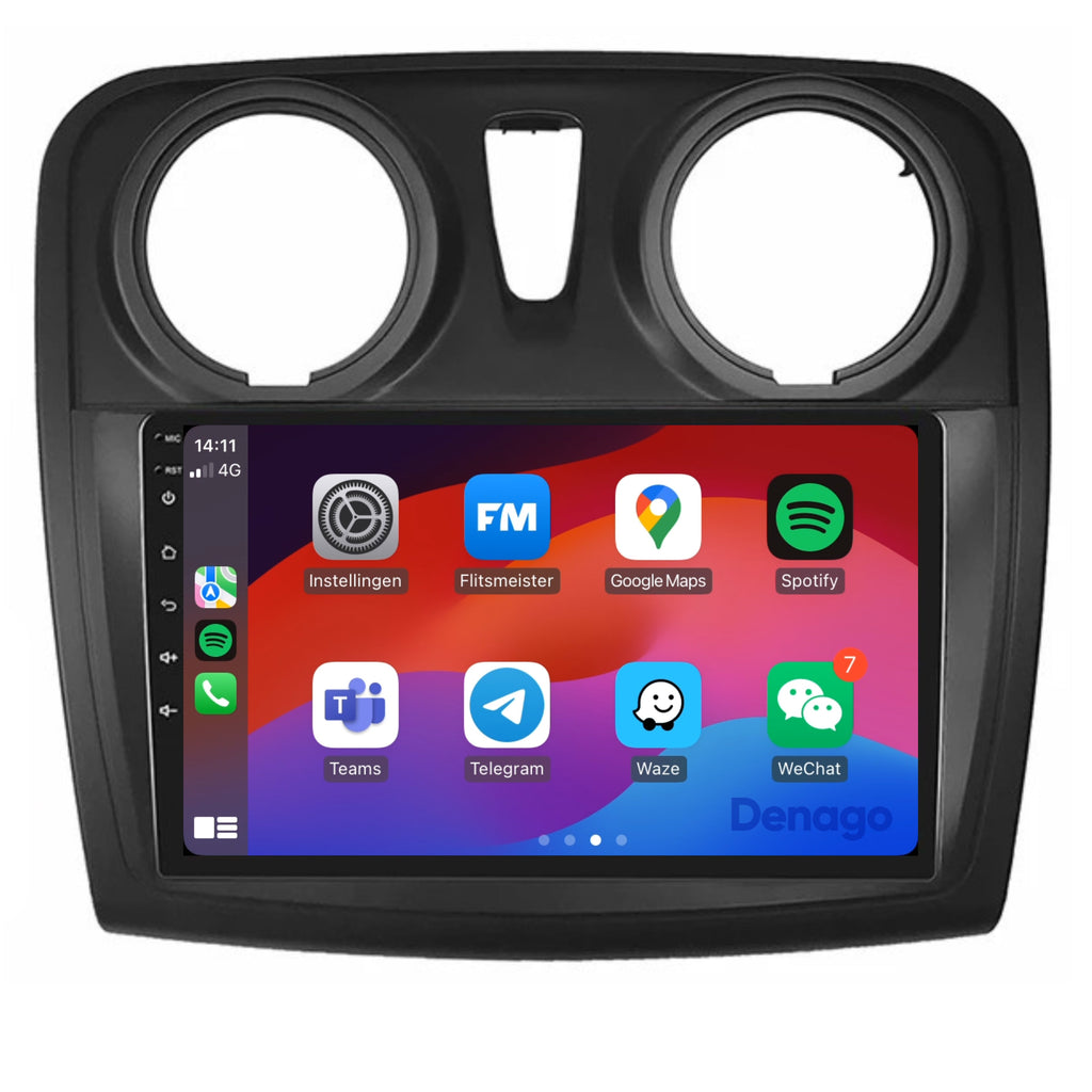 Denago DNG-A153 multimediasysteem voor Dacia Sandero (2013–2020)