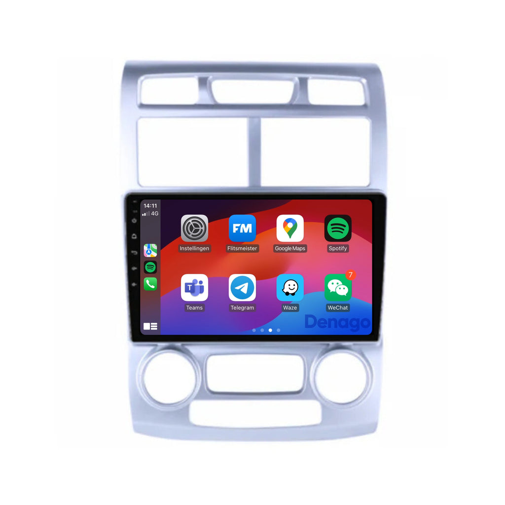 Denago DNG-A212 multimediasysteem voor Kia Sportage (2004–2010)