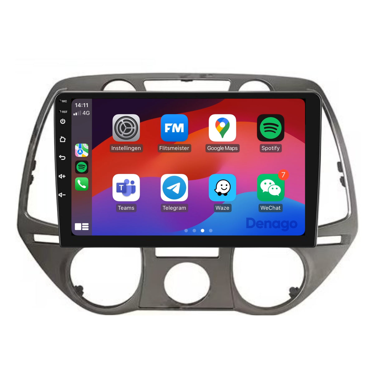Denago DNG-A83 multimediasysteem voor Hyundai i20 (2008–2014)