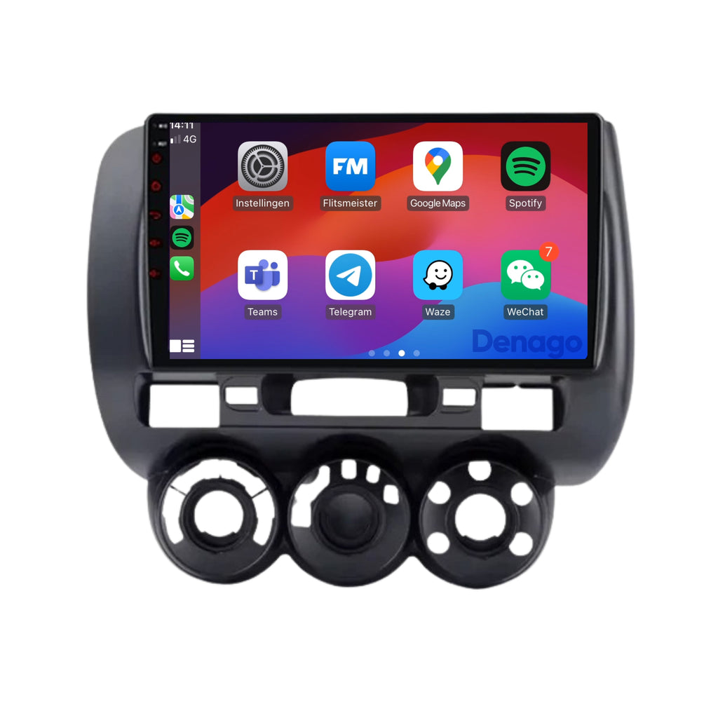Denago DNG-A291 multimediasysteem voor Honda Jazz (2002–2008)
