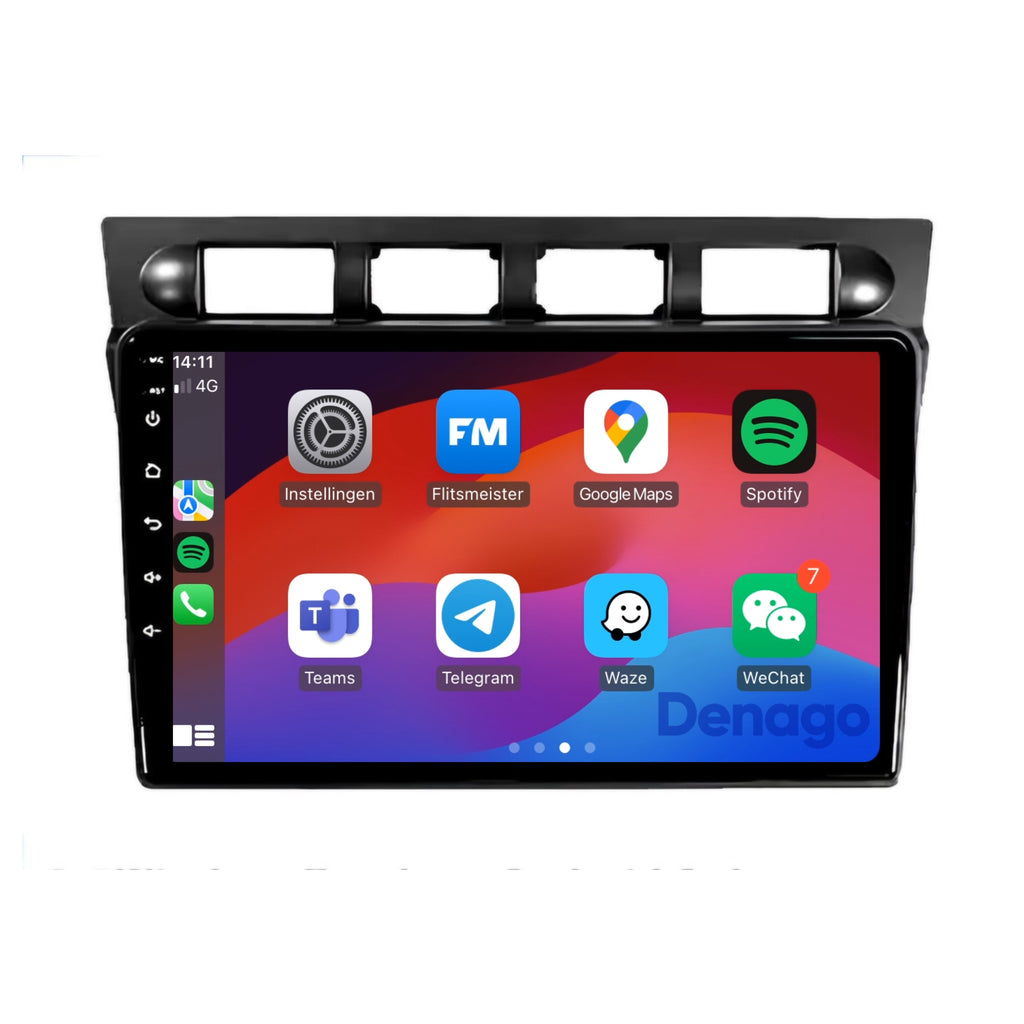 Denago DNG-A237 multimediasysteem voor Kia Picanto (2003–2010)