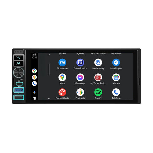 Denago DNG-0357 universele 1-DIN autoradio, afbeelding 2