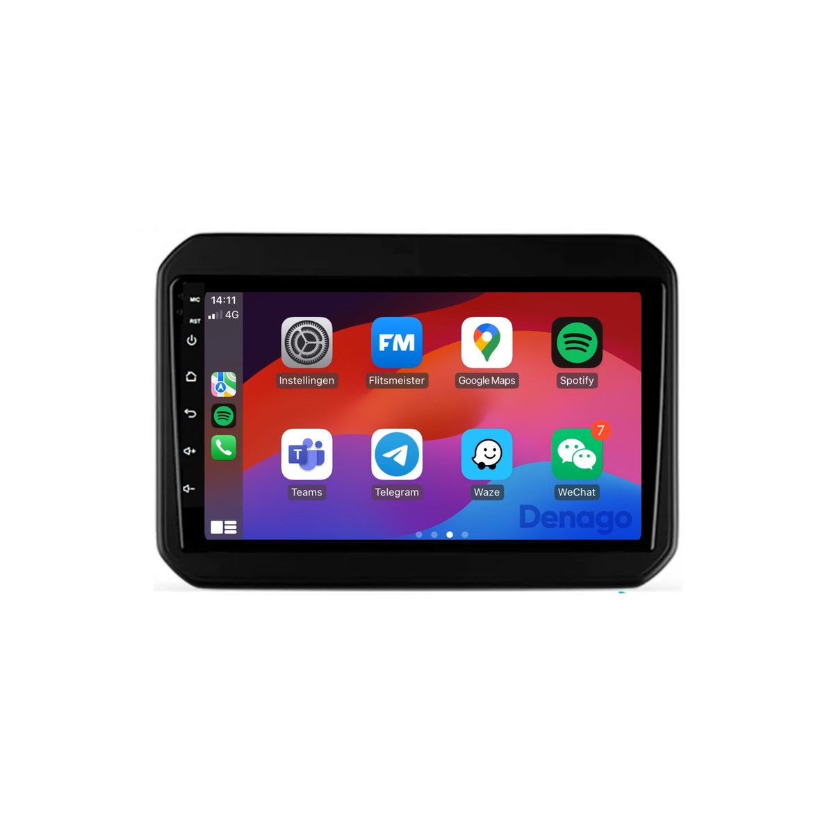 Denago DNG-A158 multimediasysteem voor Suzuki Ignis (2016–2020)