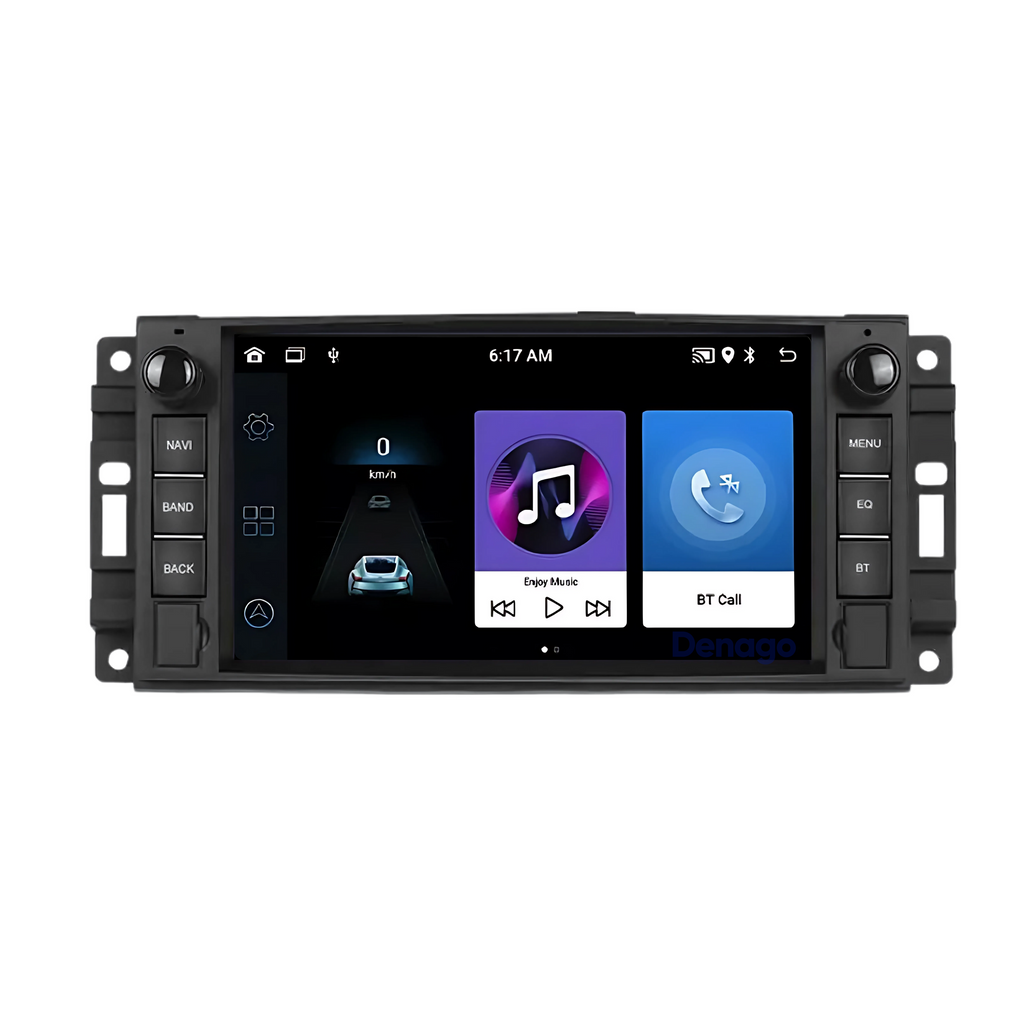 Denago DNG-2706C multimediasysteem voor Chrysler 300C, Aspen en Sebring (2007–2014), afbeelding 3